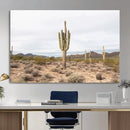 Saguaro Cactus Wall Art – Framed Desert Canvas Artwork, by MyGreatCanvas | Canvas Wall Art Prints | Photo Prints & Wall Decor