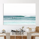 Surfing Wall Art Canvas Print – Framed Ocean Waves
