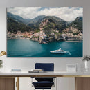 Amalfi Coast Wall Art – Framed Italian Seaside Canvas by MyGreatCanvas | Canvas Wall Art Prints | Photo Prints & Wall Decor