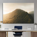 Mountain Wall Art – Framed Sunset Landscape Canvas Artwork, by MyGreatCanvas | Canvas Wall Art Prints | Photo Prints & Wall Decor