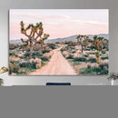 Joshua Tree Park Wall Art Canvas Print – Framed Desert Road by MyGreatCanvas | Canvas Wall Art Prints | Photo Prints & Wall Decor