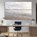 Ocean Waves Wall Art Canvas Print – Framed Coastal Shoreline by MyGreatCanvas | Canvas Wall Art Prints | Photo Prints & Wall Decor