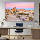 Vibrant Sunset Sky Wall Art Canvas Print – Framed Joshua by MyGreatCanvas | Canvas Wall Art Prints | Photo Prints & Wall Decor