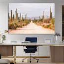 Desert Cactus Wall Art Canvas Print – Framed Southwestern by MyGreatCanvas | Canvas Wall Art Prints | Photo Prints & Wall Decor