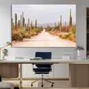 Desert Cactus Wall Art – Framed Southwestern Canvas Artwork, by MyGreatCanvas | Canvas Wall Art Prints | Photo Prints & Wall Decor