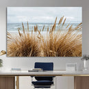 Beach Grass Wall Art – Framed Coastal Dunes Canvas Artwork, by MyGreatCanvas | Canvas Wall Art Prints | Photo Prints & Wall Decor