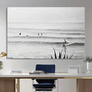 Surfer Silhouette Wall Art Canvas Print – Framed Calm Ocean by MyGreatCanvas | Canvas Wall Art Prints | Photo Prints & Wall Decor