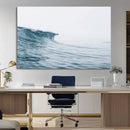 Ocean Wave Wall Art Canvas Print – Framed Coastal Decor Art by MyGreatCanvas | Canvas Wall Art Prints | Photo Prints & Wall Decor
