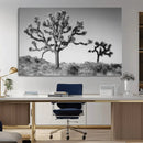 Joshua Tree Wall Art Canvas Print – Framed Desert Tree Art by MyGreatCanvas | Canvas Wall Art Prints | Photo Prints & Wall Decor