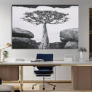 Joshua Tree Wall Art Canvas Print – Framed Desert Tree Art by MyGreatCanvas | Canvas Wall Art Prints | Photo Prints & Wall Decor