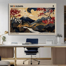 Modern Japanese Wall Art Canvas Print – Framed Abstract by MyGreatCanvas | Canvas Wall Art Prints | Photo Prints & Wall Decor
