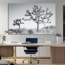Joshua Tree Wall Art Canvas Print – Black and White Desert by MyGreatCanvas | Canvas Wall Art Prints | Photo Prints & Wall Decor
