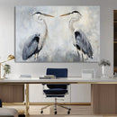 Heron Wall Art Wall Art Canvas Print, Framed Bird Canvas by MyGreatCanvas | Canvas Wall Art Prints | Photo Prints & Wall Decor