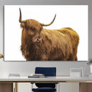 Highland Cow Wall Art Canvas Print – Framed Farmhouse Wall by MyGreatCanvas | Canvas Wall Art Prints | Photo Prints & Wall Decor