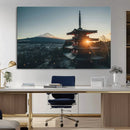 Mount Fuji Wall Art Canvas Print – Framed Japan Travel Art by MyGreatCanvas | Canvas Wall Art Prints | Photo Prints & Wall Decor