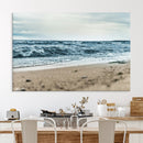 Ocean Wall Art Canvas Print – Moody Coastal Seascape Scene by MyGreatCanvas | Canvas Wall Art Prints | Photo Prints & Wall Decor