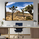 Joshua Tree Desert Wall Art Canvas Print – Framed by MyGreatCanvas | Canvas Wall Art Prints | Photo Prints & Wall Decor