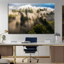 Tranquil Forest Wall Art Canvas Print – Framed Sunbeam by MyGreatCanvas | Canvas Wall Art Prints | Photo Prints & Wall Decor
