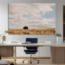 American Wild Bison Wall Art Canvas Print – Framed Rustic by MyGreatCanvas | Canvas Wall Art Prints | Photo Prints & Wall Decor