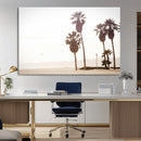 Coastal Light Wall Art Canvas Print – Relaxing Shoreline