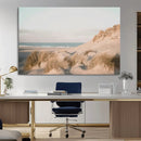 Beach Landscape Wall Art Canvas Print – Framed Sand Dune