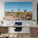 Joshua Tree Wall Art Canvas Print – Framed Desert Landscape