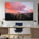 Half Dome Wall Art Canvas Print – Framed Yosemite National