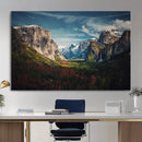 Yosemite National Park Canvas Wall Art – Framed Mountain by MyGreatCanvas | Canvas Wall Art Prints | Photo Prints & Wall Decor