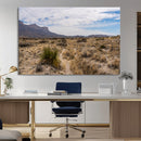 Texas Desert Landscape Wall Art Canvas Print – Rugged by MyGreatCanvas | Canvas Wall Art Prints | Photo Prints & Wall Decor