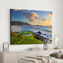 Pebble Beach Golf Links Wall Art Canvas Print – Iconic