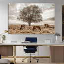 Texas Longhorn Cattle Wall Art, Rustic Western Ranch Canvas by MyGreatCanvas | Canvas Wall Art Prints | Photo Prints & Wall Decor