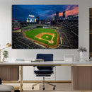 Target Field Wall Art Canvas Print – Baseball Stadium by MyGreatCanvas | Canvas Wall Art Prints | Photo Prints & Wall Decor