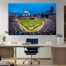 Target Field Stadium Wall Art Canvas Print – Minnesota Twins by MyGreatCanvas | Canvas Wall Art Prints | Photo Prints & Wall Decor