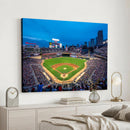Target Field Stadium Wall Art Canvas Print – Minnesota Twins