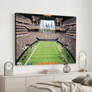 Chicago Bears Soldiers Field Wall Art Canvas Print – Framed