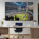 Chicago Dome Stadium Wall Art Canvas Print – Framed Modern by MyGreatCanvas | Canvas Wall Art Prints | Photo Prints & Wall Decor