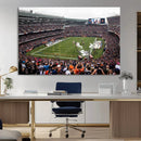 Chicago Bears Soldier Field Wall Art Canvas Print – Framed by MyGreatCanvas | Canvas Wall Art Prints | Photo Prints & Wall Decor