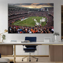 Chicago Bears Soldiers Field Wall Art Canvas Print – Framed by MyGreatCanvas | Canvas Wall Art Prints | Photo Prints & Wall Decor