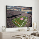 Chicago Bears Soldiers Field Wall Art Canvas Print – Framed