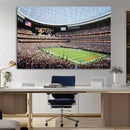 Chicago Bears Soldiers Field Wall Art Canvas Print – Framed