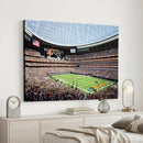 Chicago Bears Soldiers Field Wall Art Canvas Print – Framed