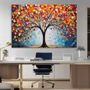 Vibrant Tree of Life Canvas Wall Art – Colorful Abstract by MyGreatCanvas | Canvas Wall Art Prints | Photo Prints & Wall Decor