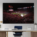 William Brice Stadium Wall Art Print – Baseball Game Room by MyGreatCanvas | Canvas Wall Art Prints | Photo Prints & Wall Decor
