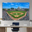 Wrigley Field Baseball Stadium Canvas Wall Art – Packed by MyGreatCanvas | Canvas Wall Art Prints | Photo Prints & Wall Decor