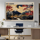 Yayoi Kusama Japanese Inspired Canvas Print – Mt. Fuji by MyGreatCanvas | Canvas Wall Art Prints | Photo Prints & Wall Decor