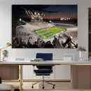Penn State Stadium Wall Art Canvas Print – White Out by MyGreatCanvas | Canvas Wall Art Prints | Photo Prints & Wall Decor