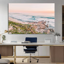 Coastal Cliffside Wall Art Canvas Print, Ocean Shore by MyGreatCanvas | Canvas Wall Art Prints | Photo Prints & Wall Decor