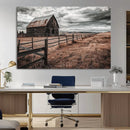 Rustic Weathered Barn Wall Art Canvas Print by MyGreatCanvas | Canvas Wall Art Prints | Photo Prints & Wall Decor