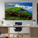 California Pebble Beach Golf Links Wall Art Canvas Print – by MyGreatCanvas | Canvas Wall Art Prints | Photo Prints & Wall Decor