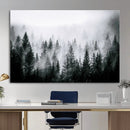 Foggy Forest Wall Art Canvas Print – Mountain Woodland by MyGreatCanvas | Canvas Wall Art Prints | Photo Prints & Wall Decor